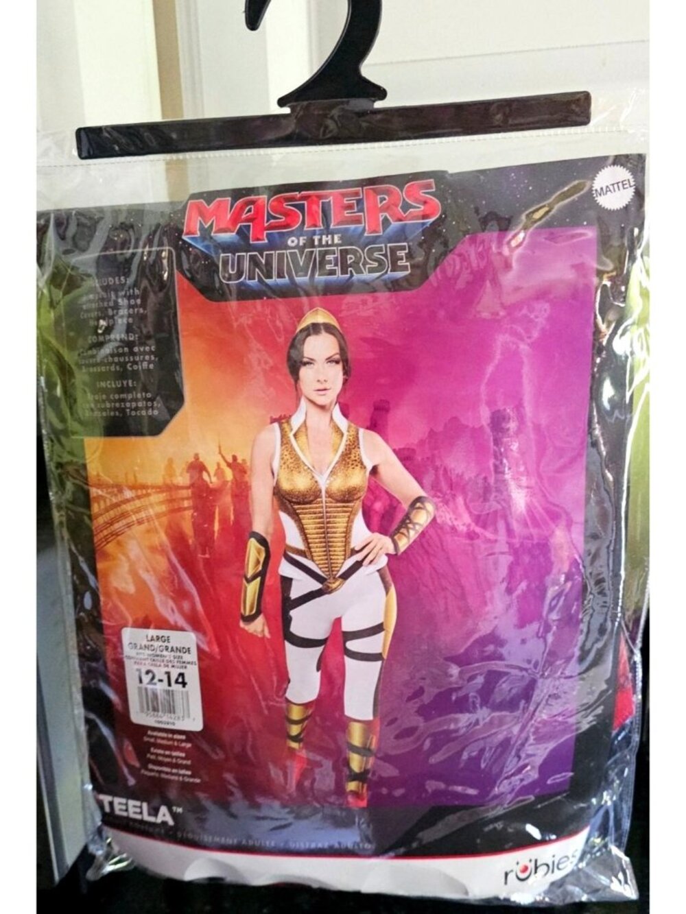 Masters of the Universe Teela Women Costume Movie 2026 Halloween Adult Deluxe